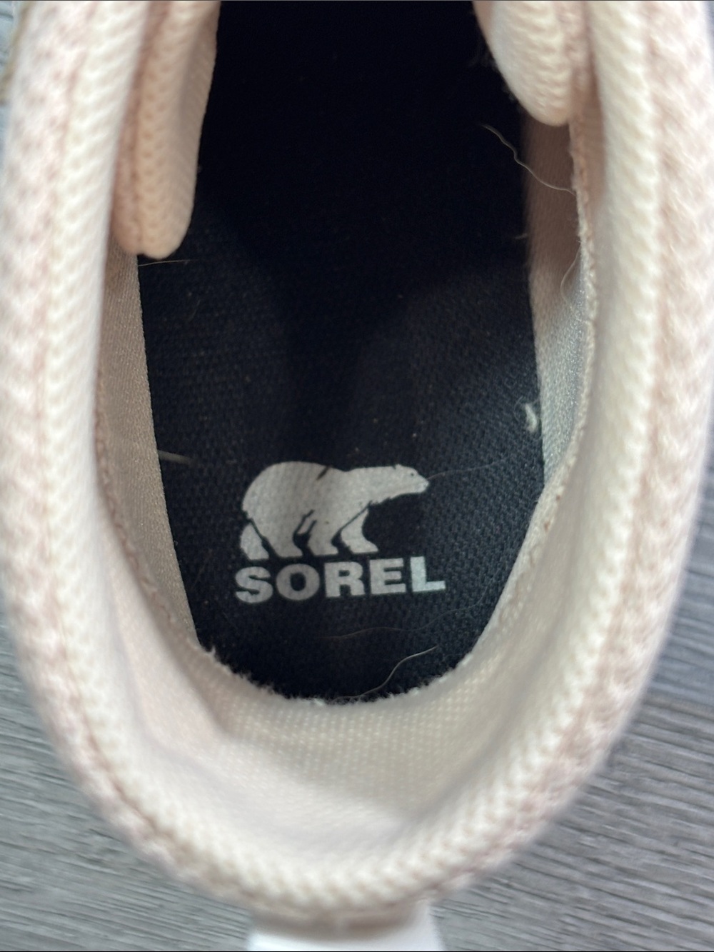 Sorel Out 'N About III Women’s Nova Chalk Sand Sneakers - size 9 - Picture 9 of 10
